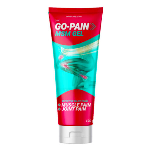 Go-Pain MSM Gel 100g