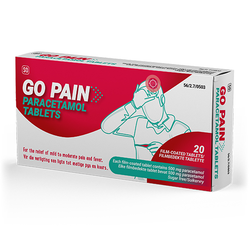 Go Pain Paracetamol 20s