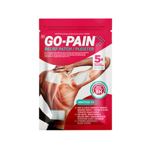 Go-Pain Relief Patches 5's
