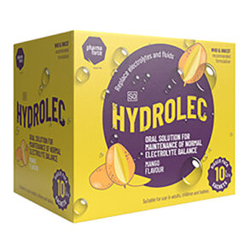 HydroLec Mango Sachet 10 x 5.3g