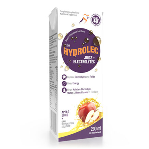 HydroLec Ready To Drink Apple 200ml