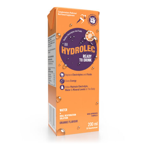 HydroLec Ready To Drink Orange 200ml
