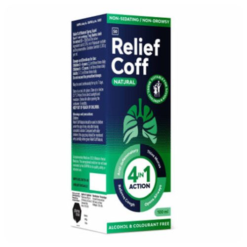 Relief-Coff Natural Syrup 100ml