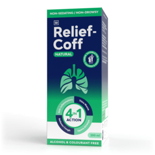 Relief-Coff Natural Syrup 200ml