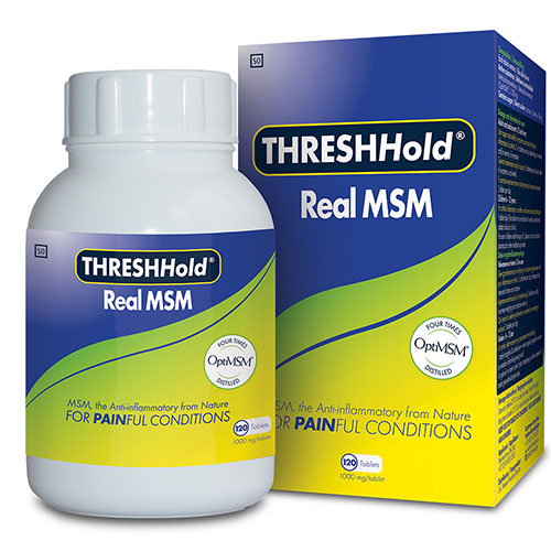 THRESHHold Real MSM 120tabs