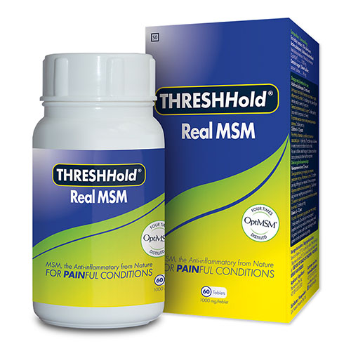 THRESHHold Real MSM 60tabs