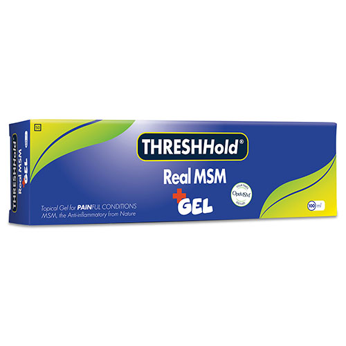 THRESHHold Real MSM GEL 100ml